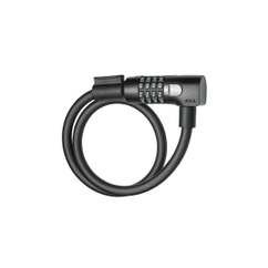 Antifurt Cablu AXA Resolute C12 12mm/65cm -Black
