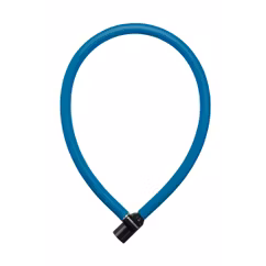 Antifurt Cablu AXA Resolute 6mm/60cm - Petrol Blue