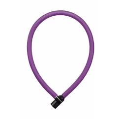 Antifurt Cablu AXA Resolute 6mm/60cm - Royal Purple