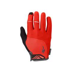 Manusi Ciclism SPECIALIZED Men's Body Geometry Dual-Gel (L/F) - Red