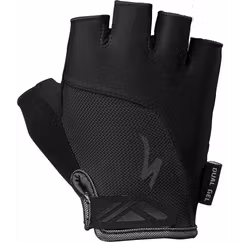 Manusi Ciclism SPECIALIZED Women's Body Geometry Dual-Gel (S/F) - Black