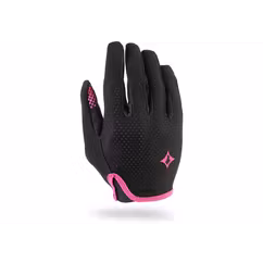 Manusi Ciclism SPECIALIZED Women's Body Geometry Grail (L/F) - Black w/Pink