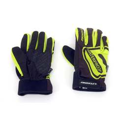 Manusi Ciclism CROSSER CG-457 (L/F) - Black/Green