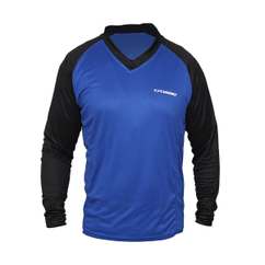 Tricou Ciclism CROSSER MTB - Albastru/Negru