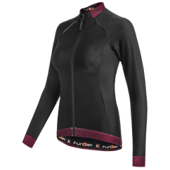 Jacheta Termica Ciclism FUNKIER Bernalda W Pro - Black/Red