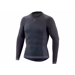 Bluza de Corp Termica SPECIALIZED Seamless Baselayer (L/S) - Dark Grey