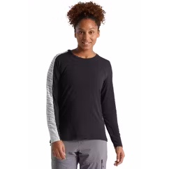 Tricou Ciclism SPECIALIZED Women's Trail (L/S) - Black