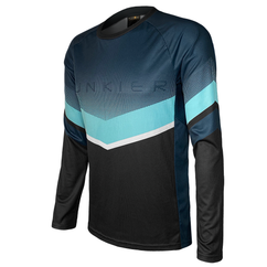 Tricou Ciclism FUNKIER Turone Enduro (L/S) - Turquoise