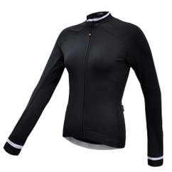 Tricou Termic Ciclism FUNKIER Volterra-LW (L/S) - Black/White