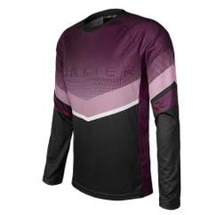 Tricou Ciclism FUNKIER Turone-W Enduro - Purple/Black
