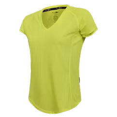 Tricou alergare FUNKIER Biancavilla - Neon Yellow