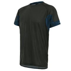Tricou alergare FUNKIER Cassoti - Negru/Albastru