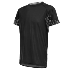 Tricou alergare FUNKIER Cassoti - Negru/Gri