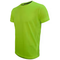 Tricou alergare FUNKIER Gela - Neon Yellow