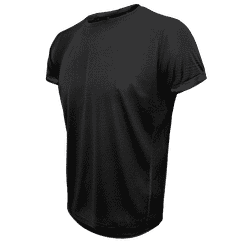 Tricou alergare FUNKIER Gela - Black