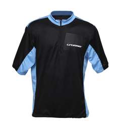 Tricou Ciclism CROSSER CW-17-105 - Negru/Albastru
