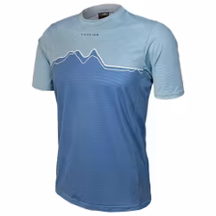 Tricou Ciclism FUNKIER Bonefro Enduro (S/S) - Light Blue