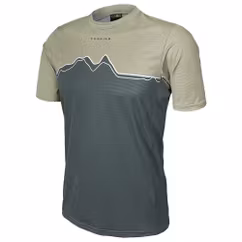 Tricou Ciclism FUNKIER Bonefro Enduro (S/S) - Olive Green