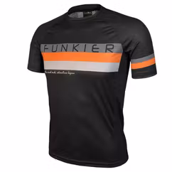 Tricou Ciclism FUNKIER Elia Enduro (S/S) - Black