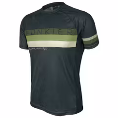 Tricou Ciclism FUNKIER Elia Enduro (S/S) - Olive Green