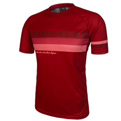 Tricou Ciclism FUNKIER Elia Enduro (S/S) - Red