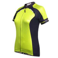 Tricou Ciclism FUNKIER Firenze W Active (S/S) - Lime Green