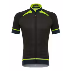 Tricou Ciclism FUNKIER Volterra Elite Men (S/S) - Negru