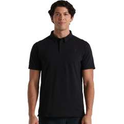 Tricou Ciclism Polo SPECIALIZED Men's Legacy (S/S) - Black
