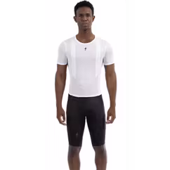 Bluza de Corp Termica SPECIALIZED Men's SL Baselayer (S/S) - White