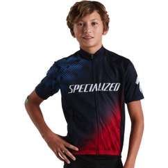 Tricou Ciclism SPECIALIZED RBX Comp Youth (S/S) - Navy/Red