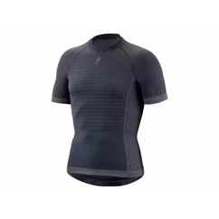 Bluza de Corp Termica SPECIALIZED Seamless Baselayer (S/S) - Dark Grey