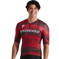 Tricou Ciclism SPECIALIZED SL R (S/S) Team - Black/Red