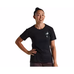 Tricou Ciclism SPECIALIZED Women's Trail Air (S/S) - Black