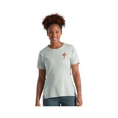 Tricou Ciclism SPECIALIZED Women's Trail Air (S/S) - Spruce