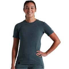 Tricou Ciclism SPECIALIZED Women's Trail (S/S) - Cast Battleship