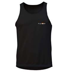 Bluza de Corp fara Maneci FUNKIER Metano - Black