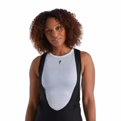 Bluza de Corp fara Maneci SPECIALIZED Women's SL Baselayer- White