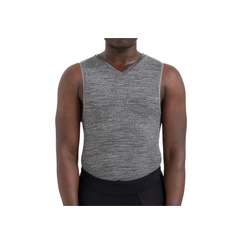 Bluza de Corp fara Maneci SPECIALIZED Men's Seamless Baselayer - Heather Grey