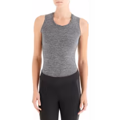 Bluza de Corp fara Maneci SPECIALIZED Women's Seamless Baselayer- Grey