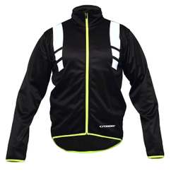 Jacheta Ciclism CROSSER RS-588 - Black/Green
