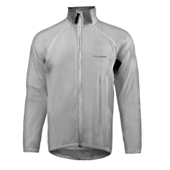 Jacheta Ploaie Ciclism FUNKIER Lecco Active Storm - Clear