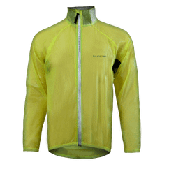 Jacheta Ploaie Ciclism FUNKIER Lecco Rain - Yellow