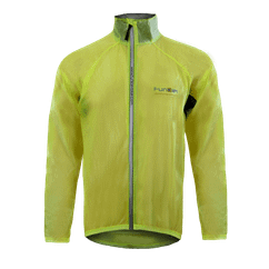 Jacheta Ploaie Ciclism FUNKIER Varallo Pro - Yellow