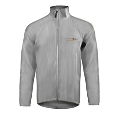 Jacheta Ploaie Ciclism FUNKIER Varallo Pro - Clear