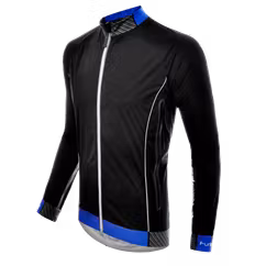Jacheta Impermeabila Ciclism FUNKIER Trieste Pro - Black/Blue