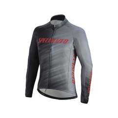 Tricou Ciclism SPECIALIZED Therminal RBX Comp Logo Faze (L/S) - Grey