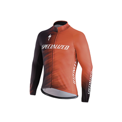 Tricou Ciclism SPECIALIZED Therminal SL Team Expert (L/S) - Rocket Red
