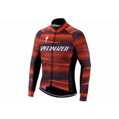 Jacheta Ciclism SPECIALIZED Element SL Team Expert LS - Blk/Red