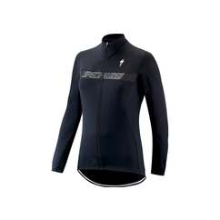 Tricou Ciclism SPECIALIZED Women's Therminal RBX Sport (L/S) - Black/White