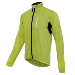 Jacheta Ploaie Ciclism FUNKIER Saronno Pro Light Rain - Yellow